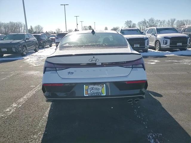 new 2025 Hyundai Elantra car, priced at $29,445