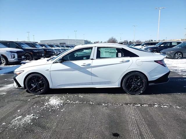 new 2025 Hyundai Elantra car, priced at $29,445