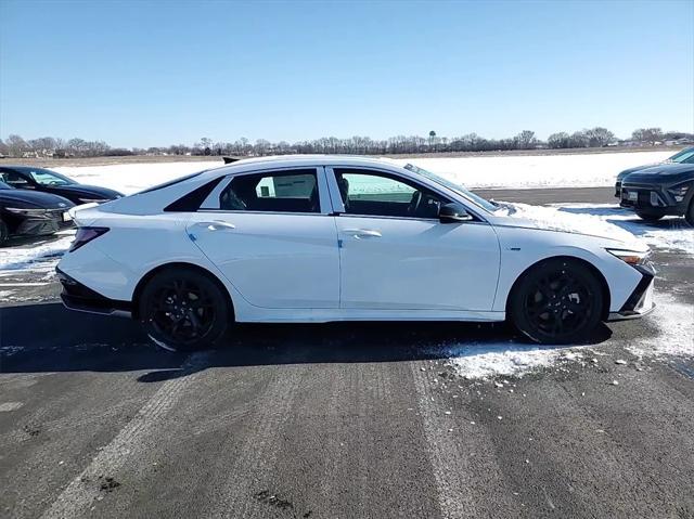 new 2025 Hyundai Elantra car, priced at $29,445