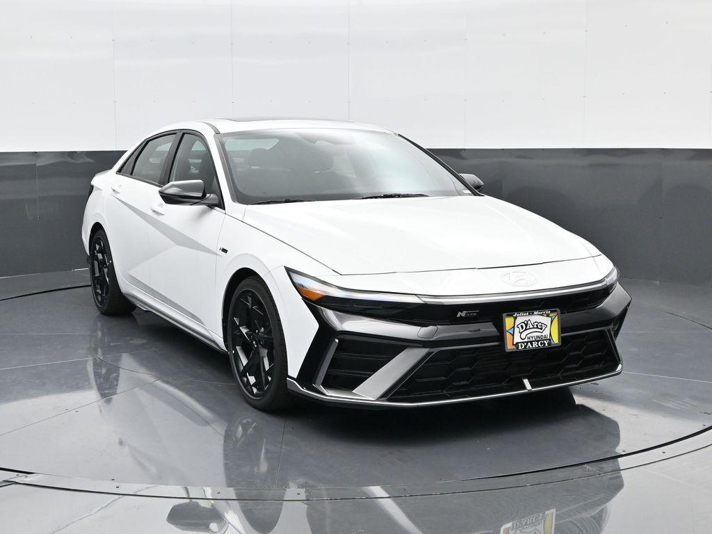 new 2025 Hyundai Elantra car, priced at $28,195