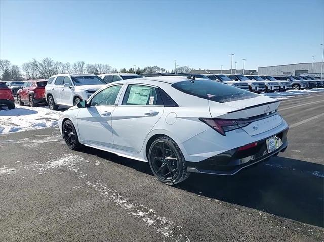 new 2025 Hyundai Elantra car, priced at $29,445