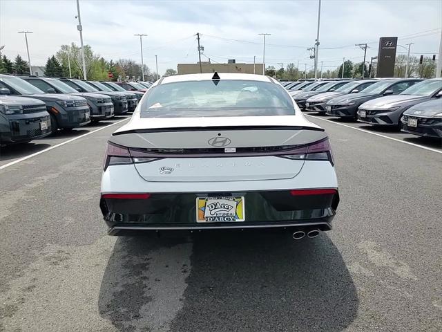 new 2025 Hyundai Elantra car, priced at $28,195