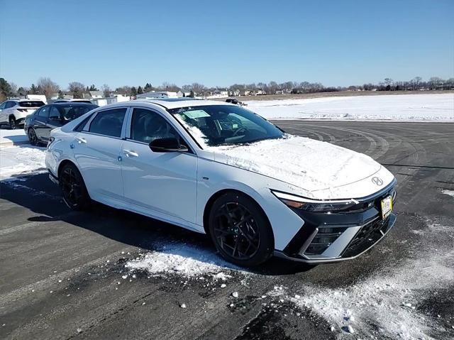 new 2025 Hyundai Elantra car, priced at $29,445