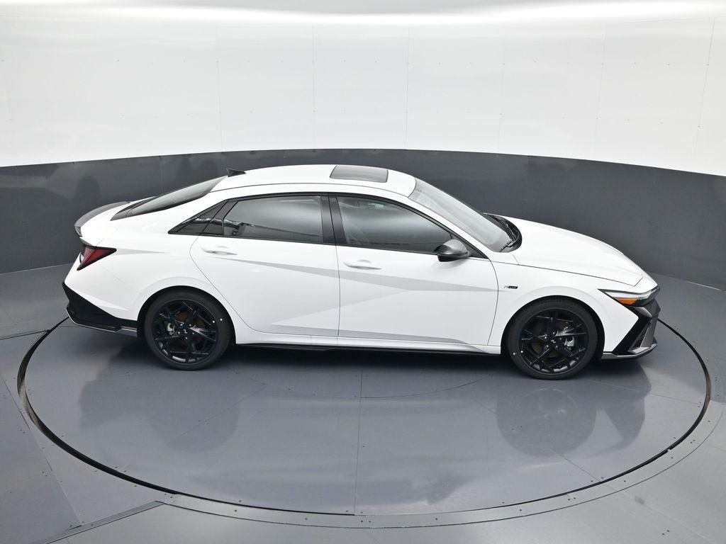 new 2025 Hyundai Elantra car, priced at $28,195