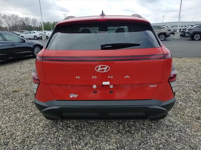 new 2025 Hyundai Kona car, priced at $31,271