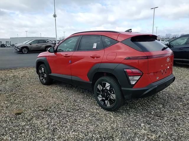 new 2025 Hyundai Kona car, priced at $31,271