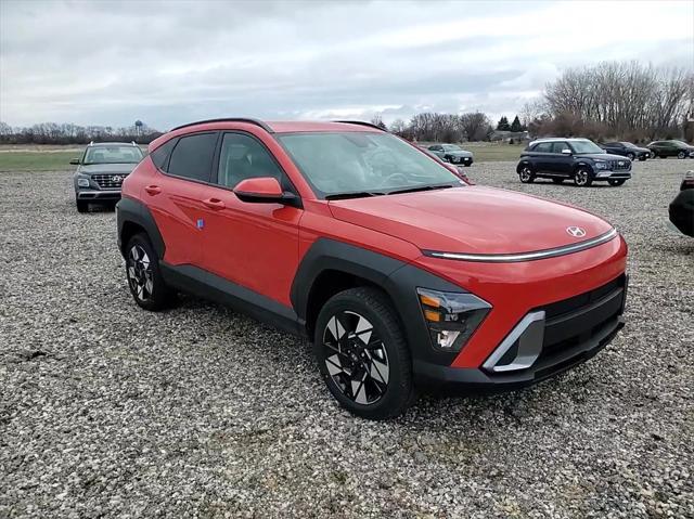 new 2025 Hyundai Kona car, priced at $31,271