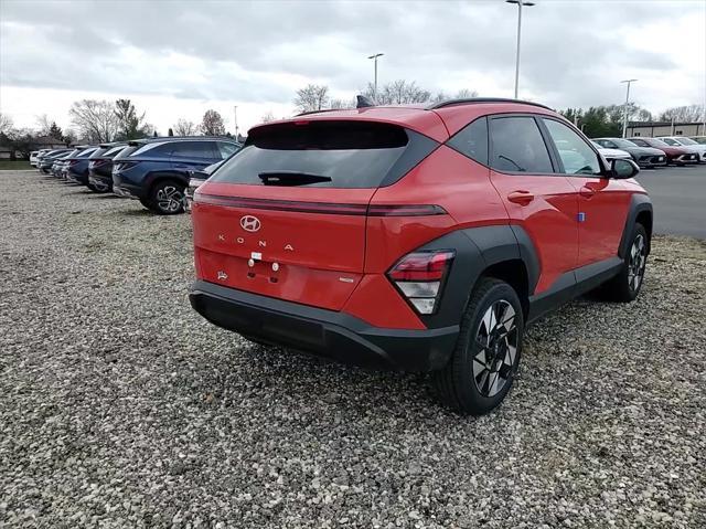 new 2025 Hyundai Kona car, priced at $31,271