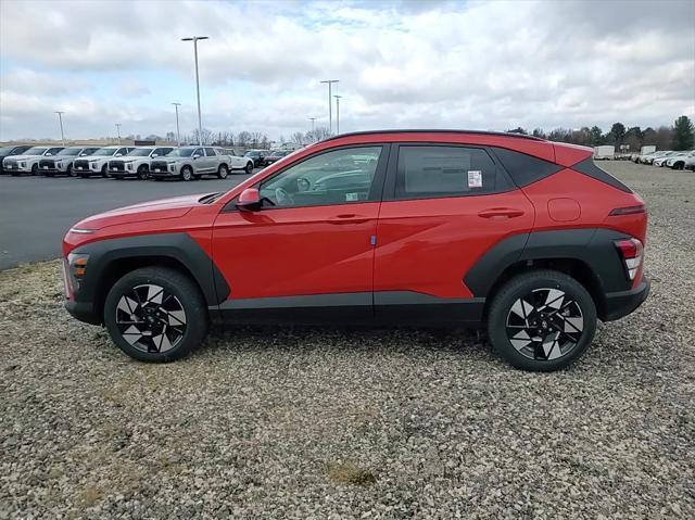 new 2025 Hyundai Kona car, priced at $31,271