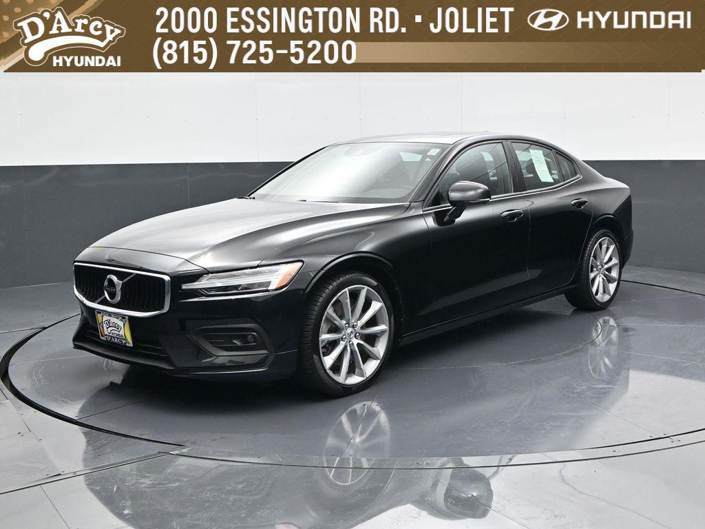 used 2021 Volvo S60 car, priced at $25,777