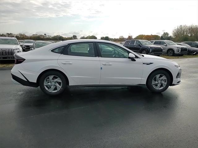 new 2025 Hyundai Sonata car, priced at $27,841