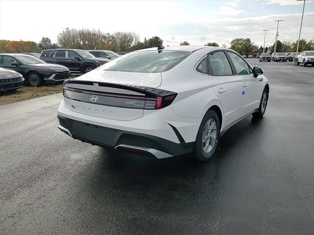 new 2025 Hyundai Sonata car, priced at $27,841