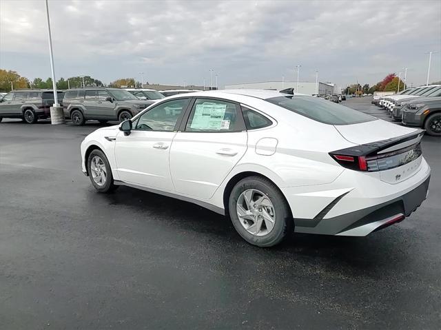 new 2025 Hyundai Sonata car, priced at $27,841