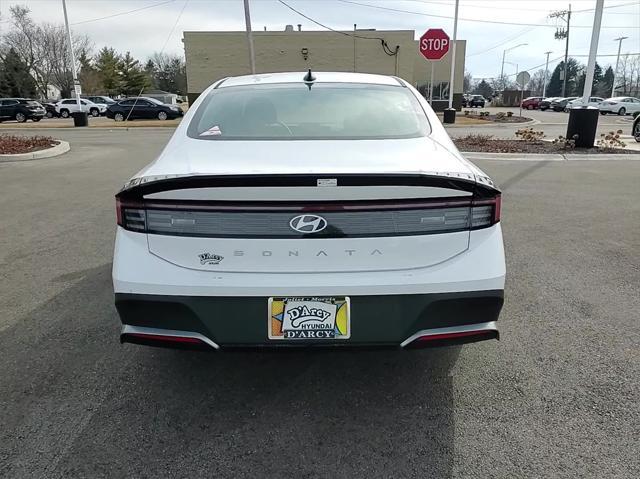 new 2025 Hyundai Sonata car, priced at $26,591