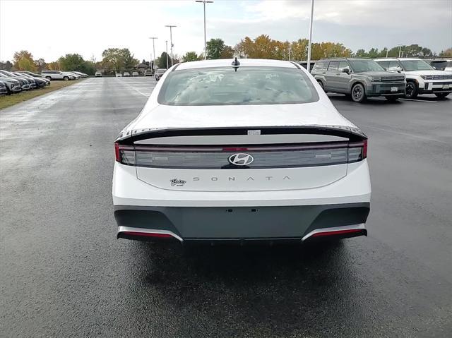 new 2025 Hyundai Sonata car, priced at $27,841