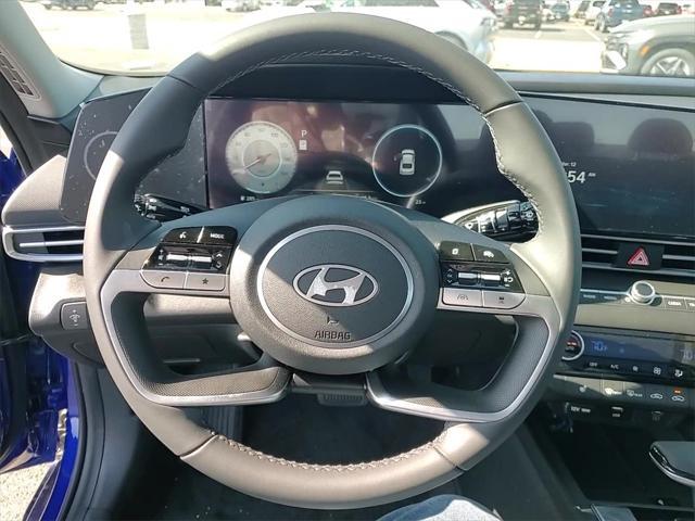 new 2025 Hyundai Elantra car, priced at $25,383