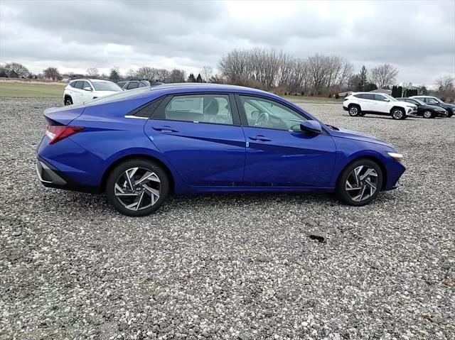 new 2025 Hyundai Elantra car, priced at $26,633