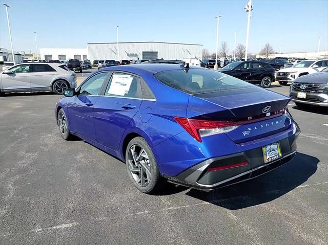 new 2025 Hyundai Elantra car, priced at $24,883