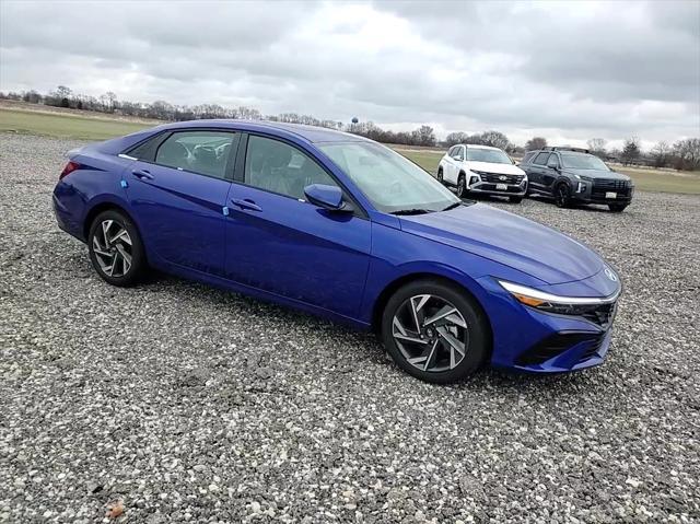 new 2025 Hyundai Elantra car, priced at $26,633