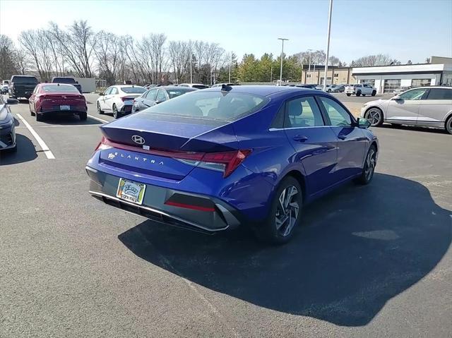 new 2025 Hyundai Elantra car, priced at $24,883