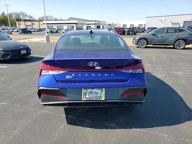 new 2025 Hyundai Elantra car, priced at $24,883