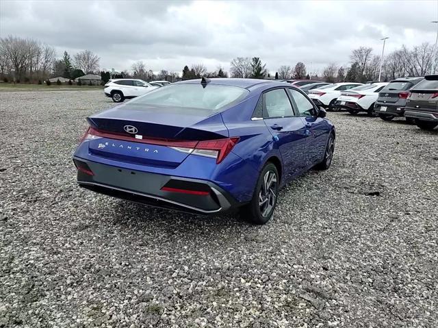 new 2025 Hyundai Elantra car, priced at $26,633