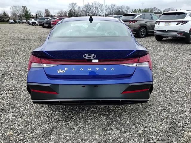 new 2025 Hyundai Elantra car, priced at $26,633