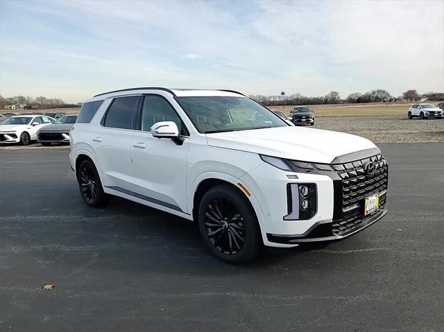 new 2025 Hyundai Palisade car, priced at $55,324