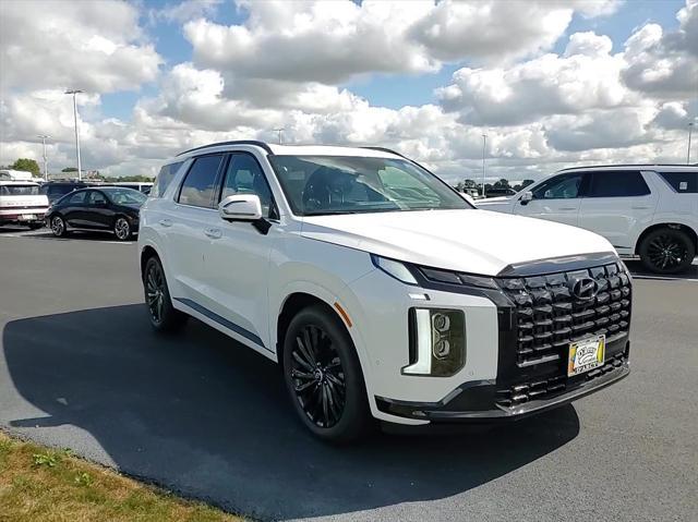 new 2025 Hyundai Palisade car, priced at $55,324