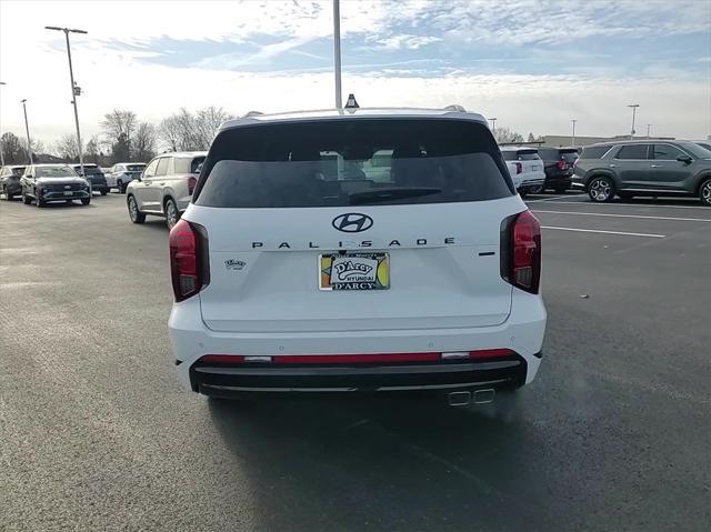 new 2025 Hyundai Palisade car, priced at $55,324