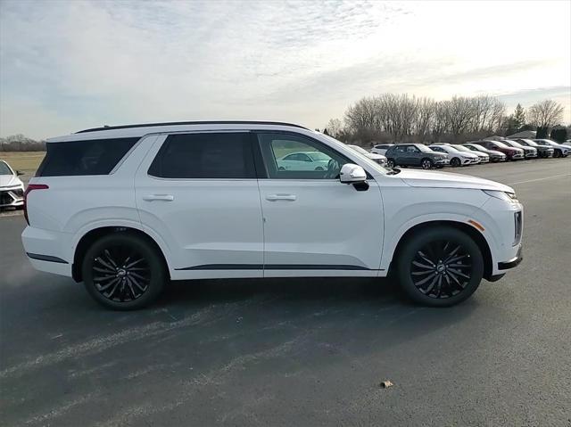 new 2025 Hyundai Palisade car, priced at $55,324