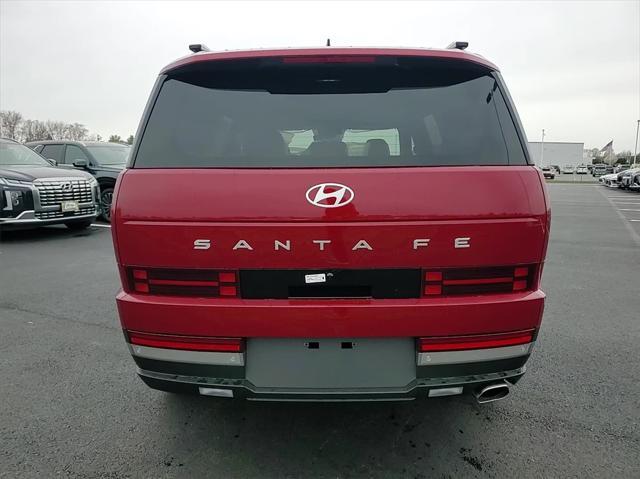 new 2024 Hyundai Santa Fe car, priced at $43,863