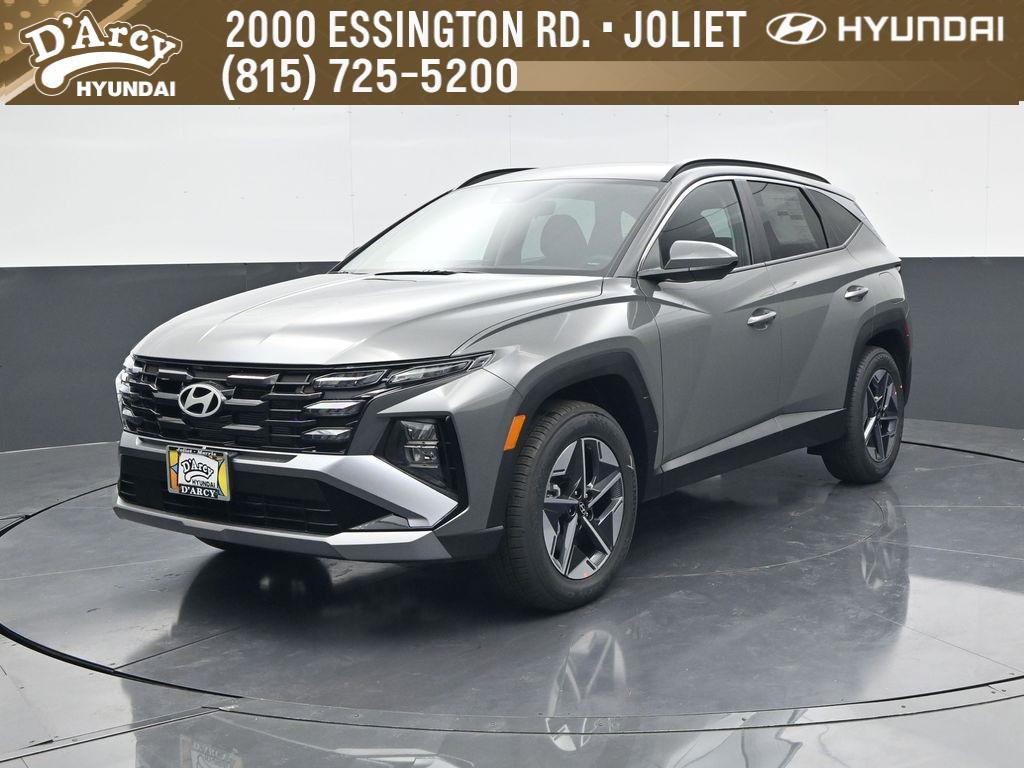 new 2026 Hyundai Tucson car, priced at $32,424