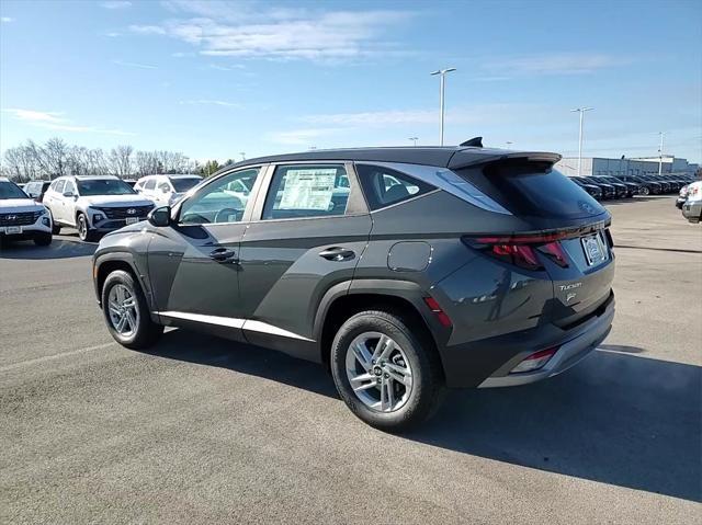 new 2025 Hyundai Tucson car, priced at $31,134