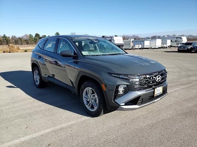 new 2025 Hyundai Tucson car, priced at $31,134