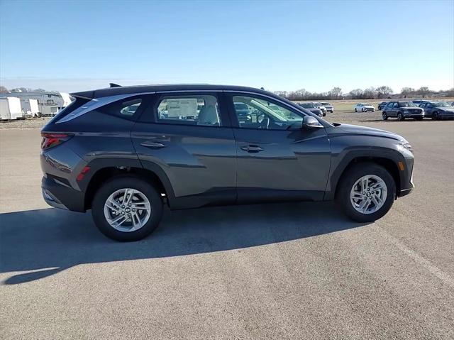 new 2025 Hyundai Tucson car, priced at $31,134