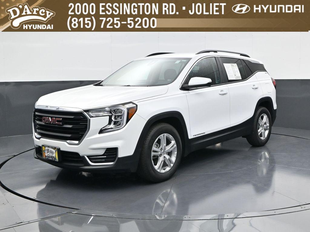 used 2023 GMC Terrain car, priced at $24,897