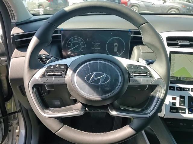 new 2024 Hyundai Tucson Hybrid car, priced at $40,054