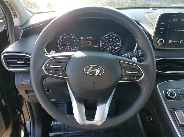 used 2022 Hyundai Santa Fe car, priced at $25,377