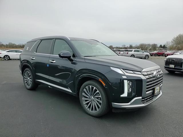 new 2024 Hyundai Palisade car, priced at $52,752