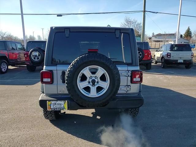 used 2020 Jeep Wrangler Unlimited car, priced at $23,899