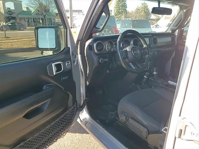 used 2020 Jeep Wrangler Unlimited car, priced at $23,899