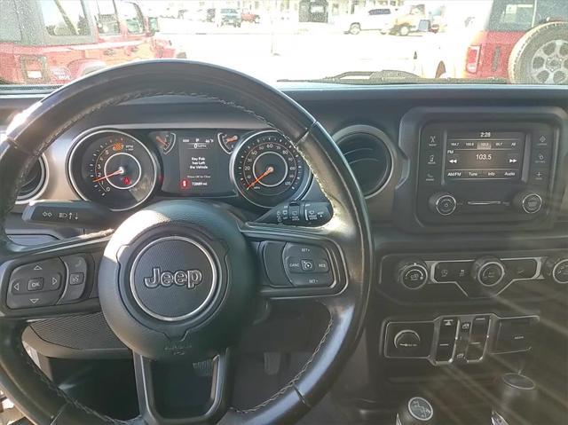 used 2020 Jeep Wrangler Unlimited car, priced at $23,899