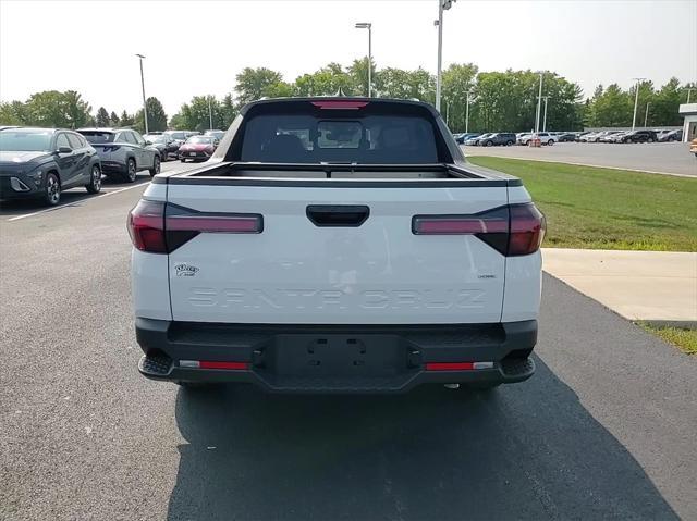 new 2025 Hyundai Santa Cruz car, priced at $36,840