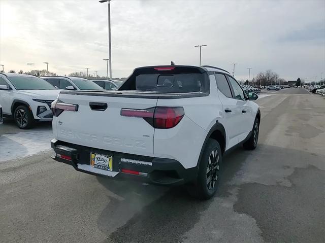 new 2025 Hyundai Santa Cruz car, priced at $36,009