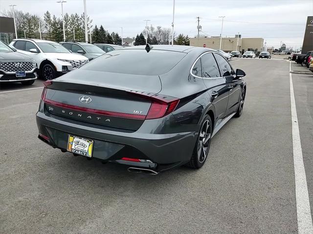 used 2022 Hyundai Sonata car, priced at $21,397