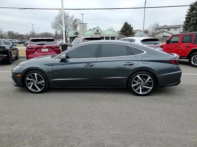 used 2022 Hyundai Sonata car, priced at $21,397