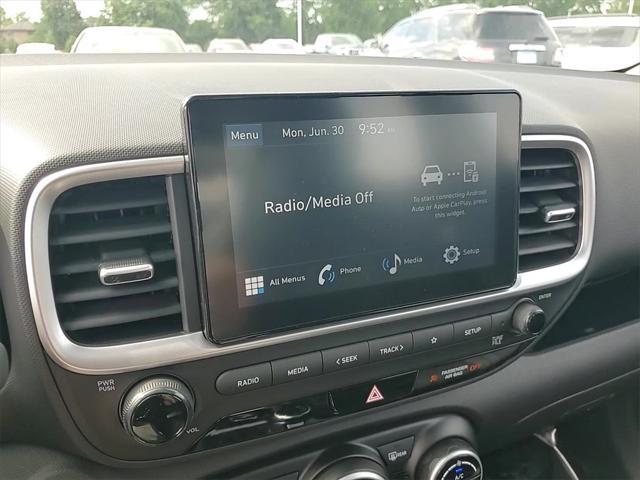 new 2025 Hyundai Venue car, priced at $22,849