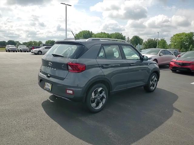 new 2025 Hyundai Venue car, priced at $22,849