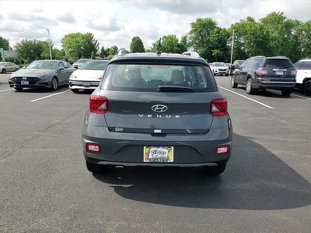 new 2025 Hyundai Venue car, priced at $22,849